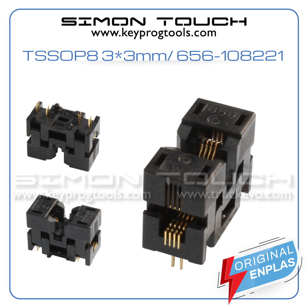 TSSOP8 3 3mm 656 108221