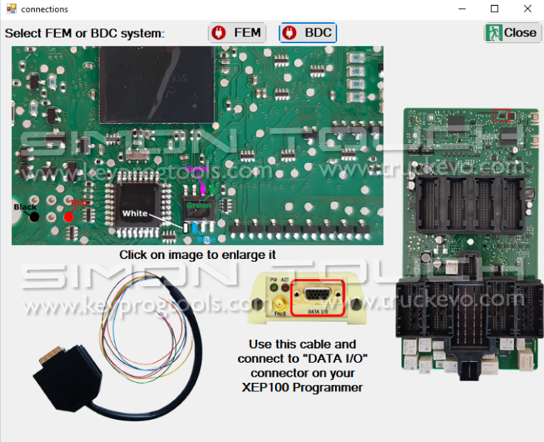 Mdp Fem Bdc Bmw Eeprom Key Programmer