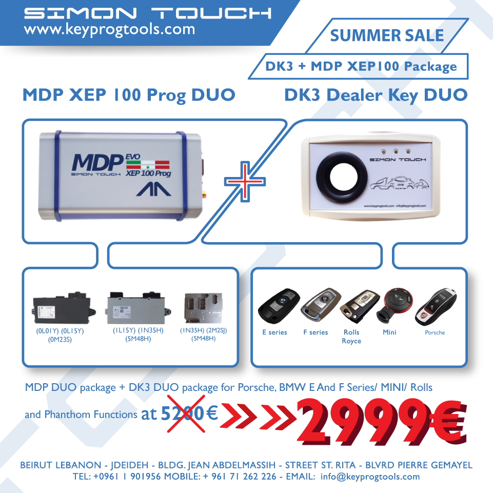 MDP DUO DK3 DUO promotion 1