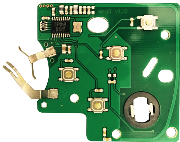 avdi ta27 renault megane laguna pcb