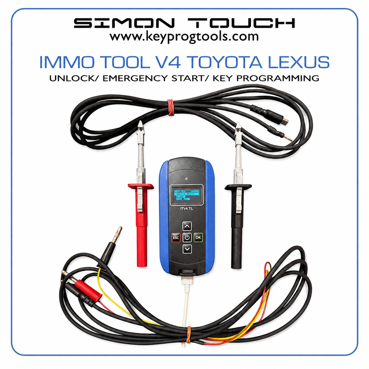 toyota lexus key programmer without pc